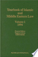 Yearbook of Islamic and Middle Eastern law.