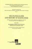 Multilingualism and history of knowledge /