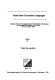 Dene-Sino-Caucasian languages : materials from the First International Interdisciplinary Symposium on Language and Prehistory, Ann Arbor, 8.-12. November 1988 /