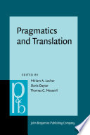 Pragmatics and translation /