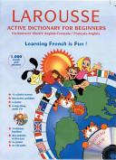 Larousse dictionnaire illustre : anglais-francais, francais-anglais /