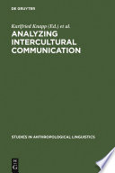 Analyzing intercultural communication /