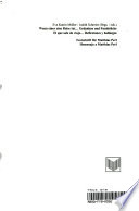 Wenn einer eine Reise tut-- Gedanken und Fundstücke : Festschrift für Matthias Perl = El que sale de viaje-- reflexiones y hallazgos : homenaje a Matthias Perl /