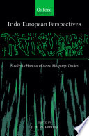 Indo-European perspectives : studies in honour of Anna Morpurgo Davies /
