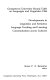 Developments in linguistics and semiotics, language teaching and learning, communication across cultures /