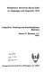 Linguistics : teaching and interdisciplinary relations : [papers] /