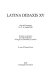 Latina didaxis XV : atti del congresso, 14-15-16 aprile 2000 : incontri con il latino per il III millenio : la lingua, la letteratura, la cultura /