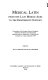 Medical Latin from the late Middle Ages to the Eighteenth Century : proceedings of the European Science Foundation Exploratory Workshop in the Humanities, organized under the supervision of Albert Derolez in Brussels on 3 and 4 September 1999 /