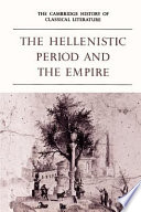 The Hellenistic period and the empire /