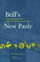 Brill's New Pauly.