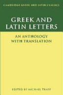 Greek and Latin letters : an anthology, with translation /