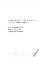 Die Kestoi des Julius Africanus und ihre Überlieferung /