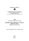 Atti del Seminario internazionale di studi letteratura scientifica e tecnica greca e latina, Messina, 29-31 ottobre 1997 /