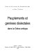 Peuplements et genèses dialectales dans la Grèce antique /