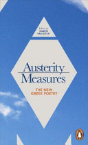 Austerity measures : the new Greek poetry /