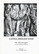 Latina didaxis XXXII : atti del convegno : l'imperium sine fine dei testi latini : 15-16 Maggio 2017 /