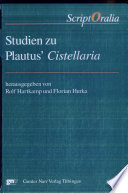 Studien zu Plautus' Cistellaria /