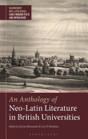 Anthology of neo-Latin literature in British universities.