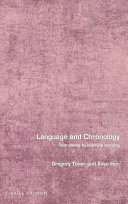 Language and chronology : text dating by machine learning /