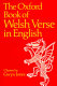 The Oxford book of Welsh verse in English /