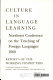 Culture in language learning /