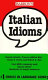 Italian idioms /