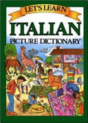 Let's learn Italian picture dictionary /