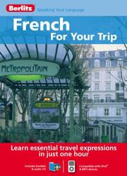 French for your trip.