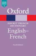 Pocket Oxford-Hachette French dictionary : English-French /
