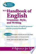 The English handbook of grammar, style, and composition /