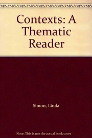 Contexts : a thematic reader /