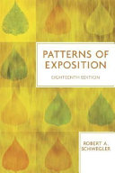 Patterns of exposition /