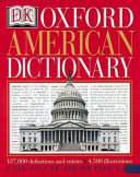 DK Oxford illustrated American dictionary.