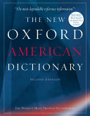 The new Oxford American dictionary /