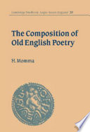 The composition of Old English poetry /