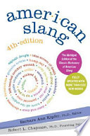 American slang /