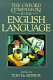 The Oxford companion to the English language /