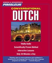Conversational Dutch.