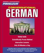 Conversational German.