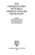 The Oxford-Duden pictorial German-English dictionary /