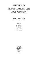 Velimir Chlebnikov (1885-1922), myth and reality : Amsterdam symposium on the centenary of Velimir Chlebnikov /