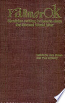 Yarmarok : Ukrainian writing in Canada since the Second World War /