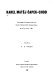 Karel Matěj Čapek-Chod : proceedings of a symposium held at the School of Slavonic and East European Studies 18-20 September 1984 /