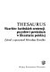 Thesaurus : skarbiec łacińskich sentencji, przysłów i powiedzeń w literaturze polskiej /