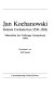 Jan Kochanowski = Ioannes Cochanovius (1530-1584) : Materialien des Freiburger Symposiums 1984 /