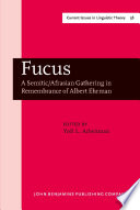 Fucus : a Semitic/Afrasian gathering in remembrance of Albert Ehrman /