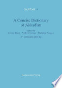 A concise dictionary of Akkadian /