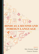 Hindi As a Second and Foreign Language /