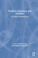 Partition literature and cinema : a critical introduction /