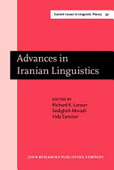 Advances in Iranian linguistics /